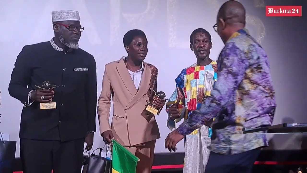 Le triomphe sénégalais : L'acteur Ibrahima Mbaye, Sotigui d'Or 2025 !