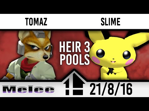 Heir 3 Pool A - Jibril Cameron Tomaz (Fox) vs Slime (Pichu)