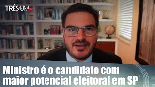 Rodrigo Constantino: Tarcísio é demonizado na 3ª via por puro oportunismo eleitoral