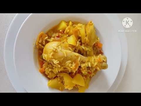 GUISO DE POLLO🍜🍗.Riquísimo 😋 Cocina ECONÓMICA 👌 