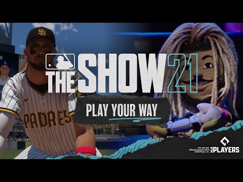 MLB The Show 21 - Breakdown gameplay styles in ‘21 with Coach & Fernando Tatis Jr. thumbnail