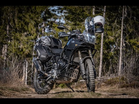 Yamaha Tenere 700 - Mosko Moto Reckless 80