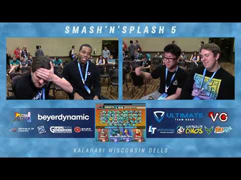 Switch & Malachi vs ThunderzReign & Boringman - Smash 'N' Splash 5 Doubles Grand Finals
