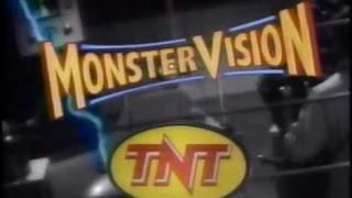 TNT's MonsterVision Intro Early 90s