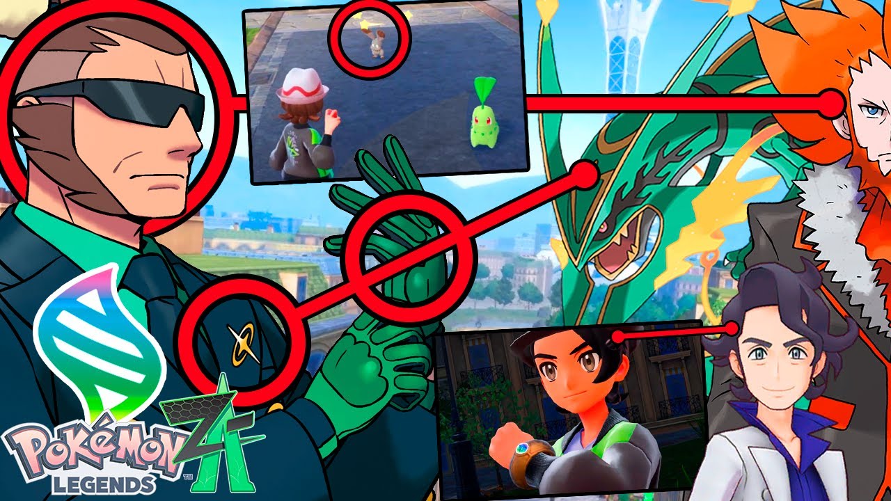 DESVENDEI TODOS SEGREDOS DE POKÉMON LEGENDS Z-A !!