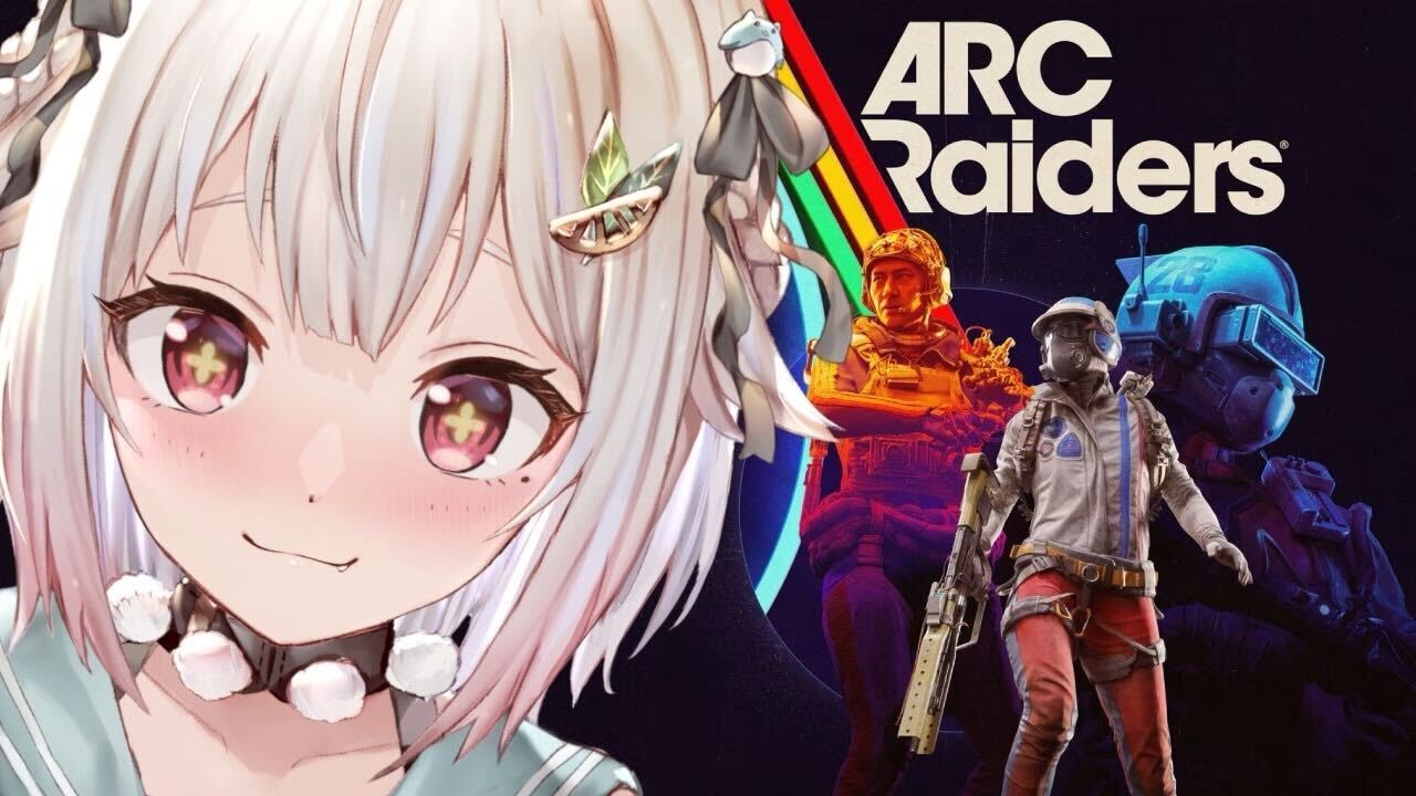 【 ARC Raiders 】話題のPvPvE脱出シューター!王覇山、はじめてのドントシュート。( 地上奪還に挑むアークレイダーの旅が、今始まる。 )です【 にじさんじ┊︎葉山舞鈴 】
