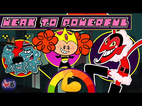 Powerpuff Girls Villains: Weak to Powerful 💪