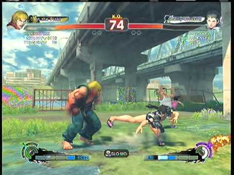 SSFIVAE: Ken (PINK360PINK) vs. Sakura (yok813)  SD