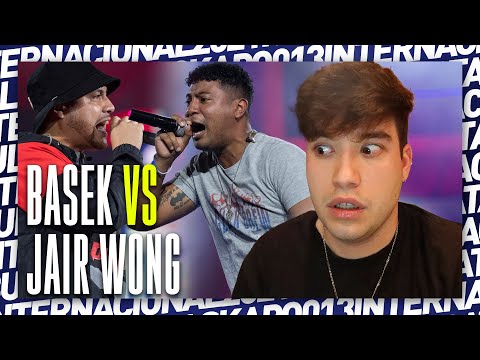 ¿ERA JUSTA LA CAÍDA DEL LOCAL? 🙂🙂🙂 BASEK VS JAIR WONG - RED BULL INTERNACIONAL 2021