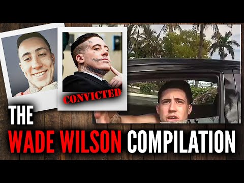 Wade Wilson Compilation: From Arrest to Sentencing (Complete Timeline)