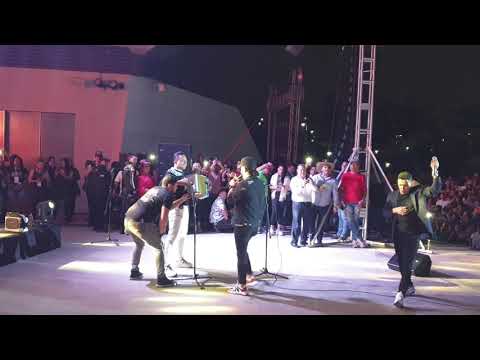 Nelson Velasquez y Jorge Celedón en Guayaquil Ecuador 28/11/19