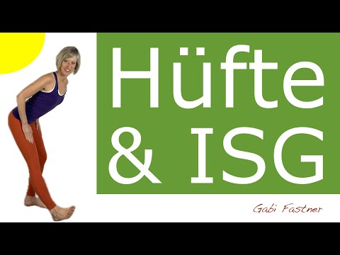🌼 18 min. für Hüfte und Iliosakralgelenk | schmerzfrei und beweglich | ohne Geräte, im Stehen