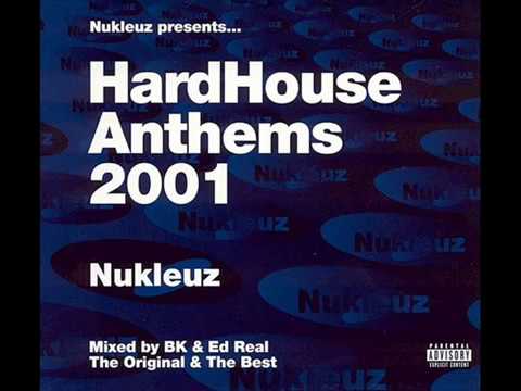 hardhouse anthems 2001 mixed by: ed real (cd1)