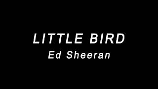 LITTLE BIRD - Ed Sheeran (lyrics)