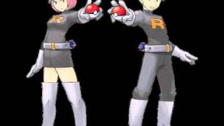 Pokemon- Heart Gold and Soul Silver- Radio Tower Team Rocket- Music