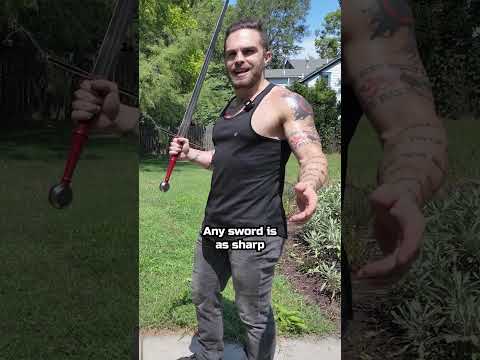 Top 3 Longsword Myths! #sword #fantasy #history