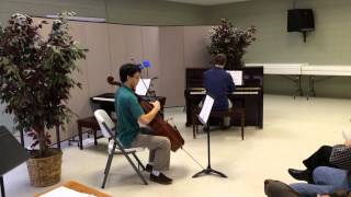 "Home" - The Piano Guys (Piano/Cello Cover)