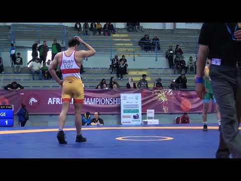 1/2 GR - 63 kg: H. MAHMOUD (EGY) v. G. COETZEE (RSA)