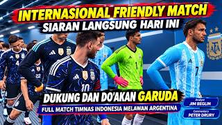 Download lagu 🔴 SIARAN LANGSUNG HARI INI!! Timnas Indonesia Kembali Melawan Argentina  mp3