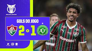 FLUMINENSE 2 X 1 CHAPECOENSE | GOLS DO JOGO COM CLÉBER MACHADO