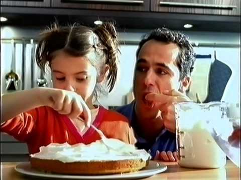 Dr.Oetker Backin Werbung 2001 Erdbeertorte