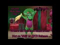 Lost Media Barney In Concert Unused Baby Bop Shot Not On VHS Or VCD Release Restored