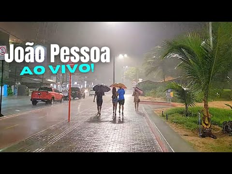 Sábado Molhado na Orla - João Pessoa ao Vivo! - Brasil