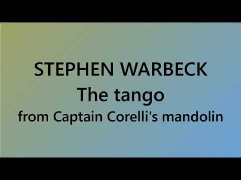 Stephen Warbeck - The tango from Captain Corelli's mandolin