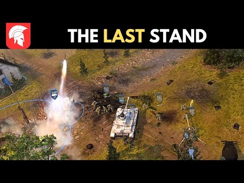 Company of Heroes 2 | THE LAST STAND | Wehrmacht Gameplay | 3vs3 Multiplayer | No Commentary