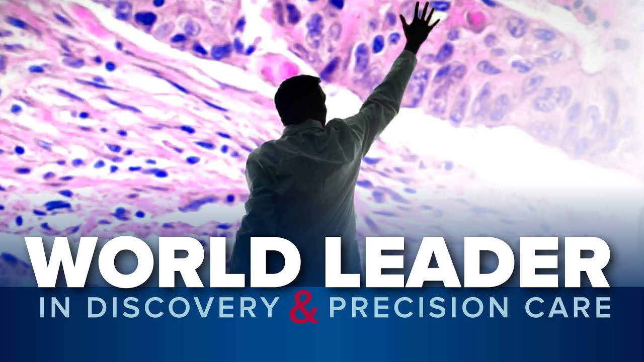 Watch video titled Penn Medicine: World Leader in Discovery & Precision Care on YouTube