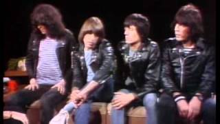 Ramones! Interview on the Tomorrow Show, 1981. (High Quality)