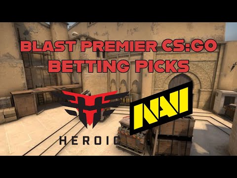 Vitality vs. Heroic, Navi vs. Nip - CS:GO Betting Predictions - Blast Premier 2023