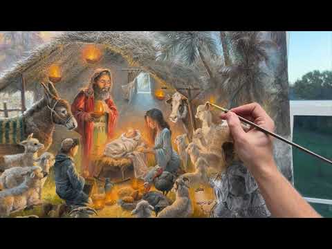 My Nativity Painting