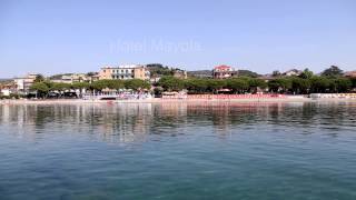 preview picture of video 'Golfo Dianese by pedalo - Hotel Mayola'
