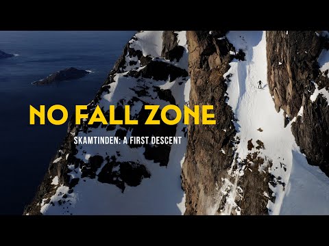 Falling in the no fall zone, an Olympic gold winner, and a first descent || SKAMTINDEN