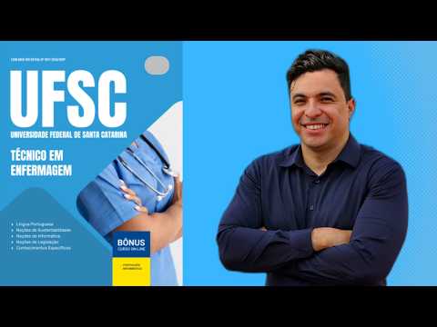 Apostila Concurso UFSC 2026 - Técnico em Enfermagem