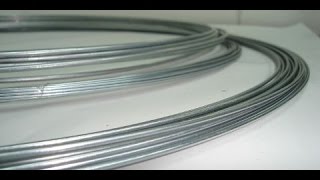 Rescatando la tradición 4: ¿Qué calibre de alambre usar?