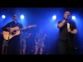 Carl Espen sings at the Nordic Party 