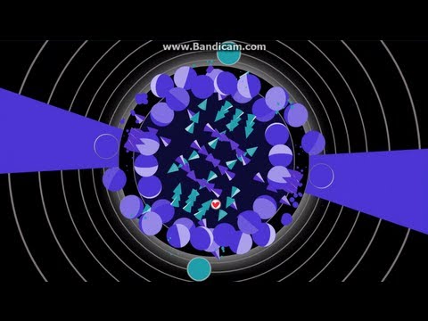 Soundodger - Glowing Cubes (Advanced) 100%