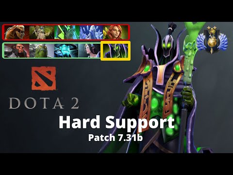 Dota 2 Diary: Rubick - Hard Support Gameplay