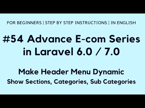 172 Make E com Website in Laravel 6 | Export Products Excel with Headings | Maatwebsite 3 1