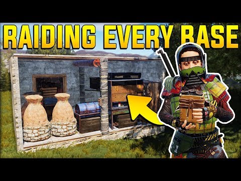 RAIDING every BASE on our ENTIRE ISLAND made a JUICY PROFIT! - Rust Duo Gameplay Ep 7