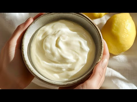 This Yogurt and Lemon 🍋 Will Turn Into a NO Sugar, NO Flour Pie!