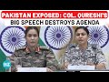 MEA Address Col Sofia Qureshi Destroys Pakistan Army Explosive Details Reveal Failed Attacks