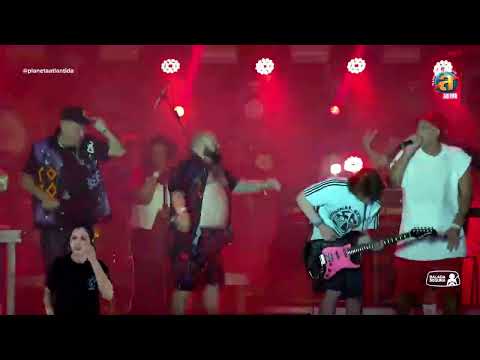 Comunidade Nin-Jitsu e Mc Jean Paul - Merda de bar - Ao vivo Planeta Atlântida 2025