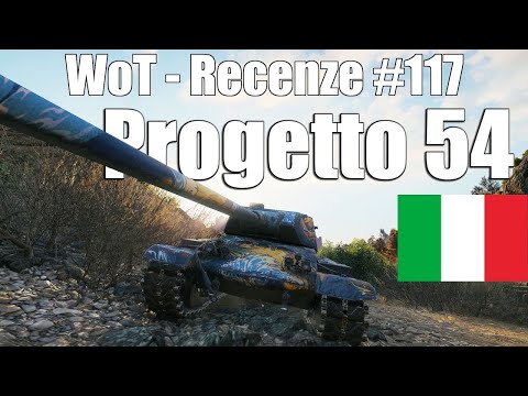 World of Tanks | Progetto CC55 mod. 54 (Recenze #117)