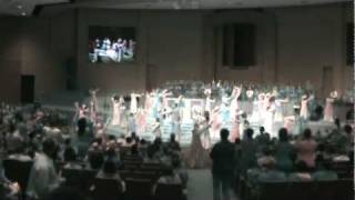 Byron Cage Glory Medley - Fallbrook Church Praise Dance Ministries