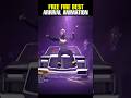 Top 5 Best Arrival Animation In Free Fire Part 2 Freefire Shorts
