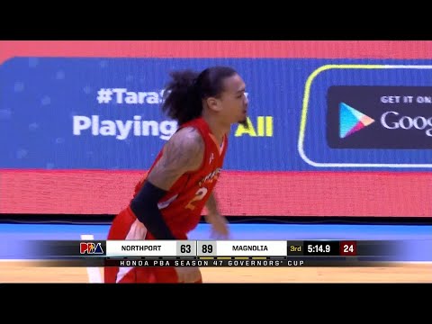 Monzon, Murphy, Salado come alive for Northport | Honda S47 PBA Governors' Cup