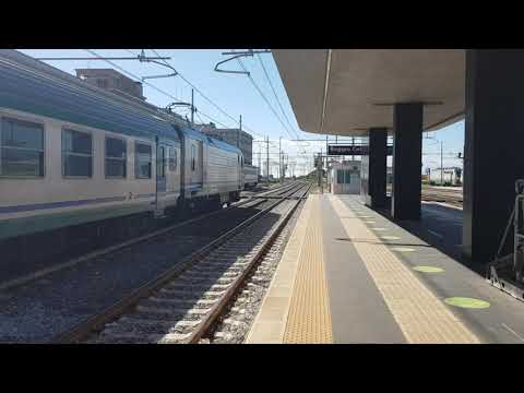 Treno Regionale+Locomotore E464.044 Regionale 21794 Reggio di Calabria Centrale-Melito di P.S.